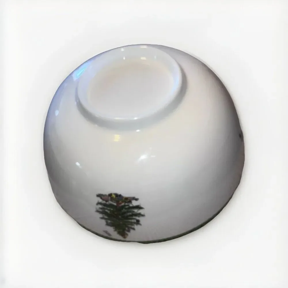 Spode Christmas Tree Melamine Deep Bowl Large 11 Inches Holidays